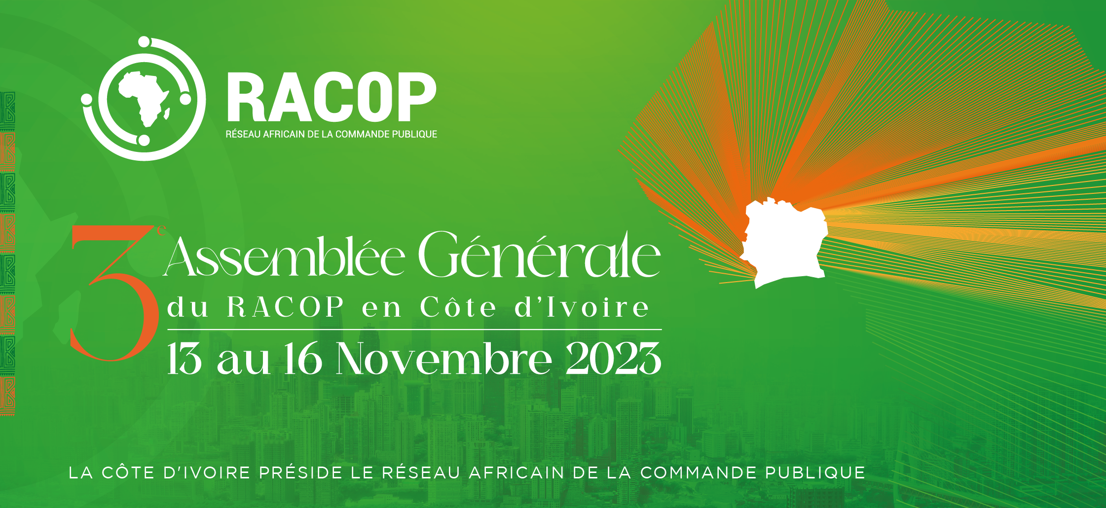 Lire la suite à propos de l’article Le RACOP a organisé sa troisième assemblée générale à Abidjan